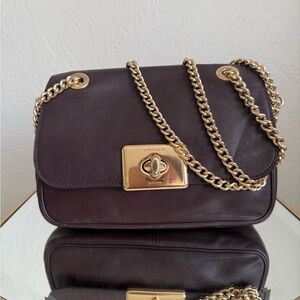 Coach Leather Crossbody/Shoulder Bag